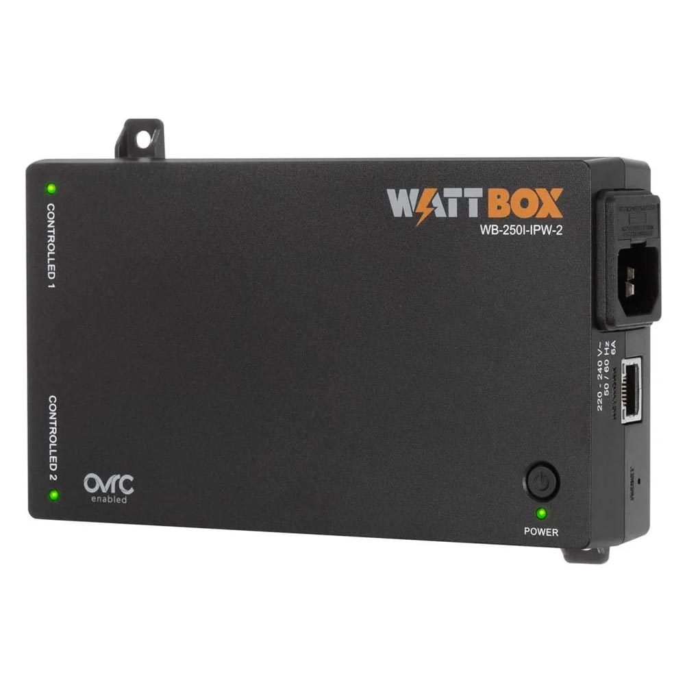 WattBox® 250I Series Wi-Fi Power Controller