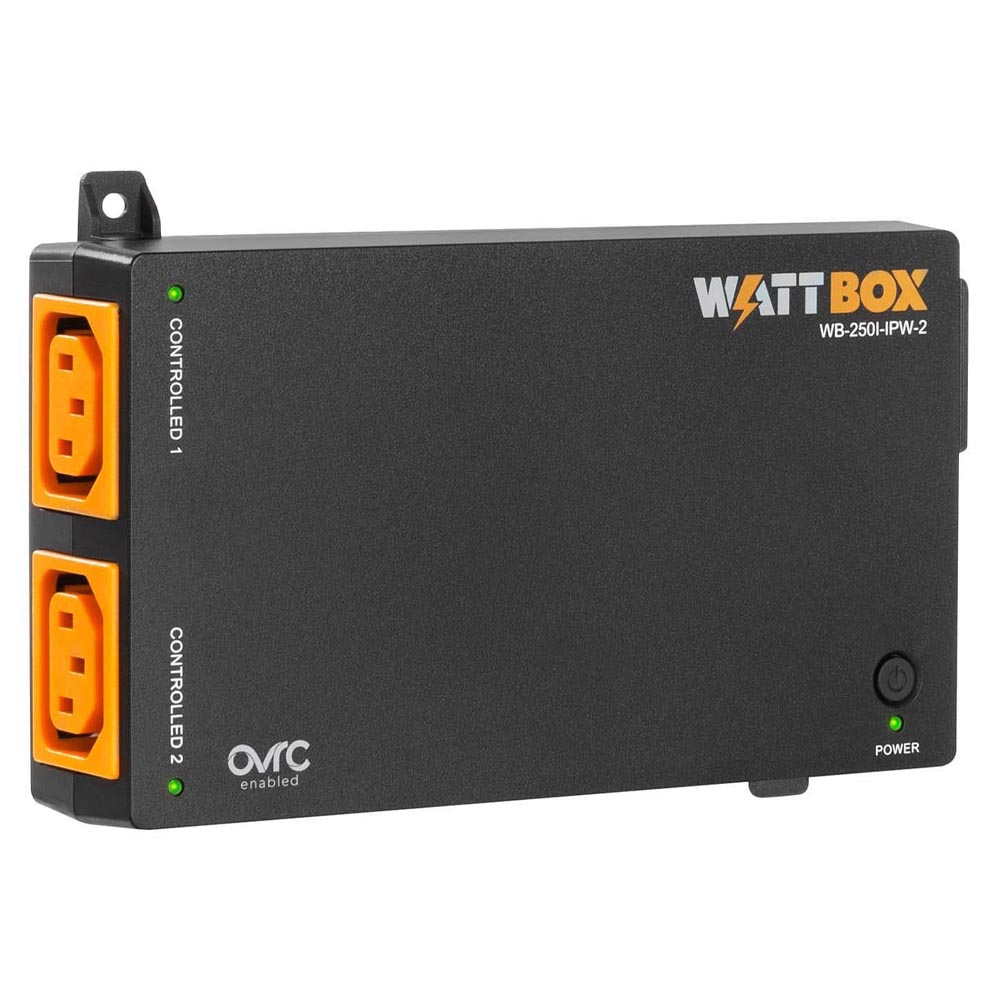 WattBox® 250I Series Wi-Fi Power Controller