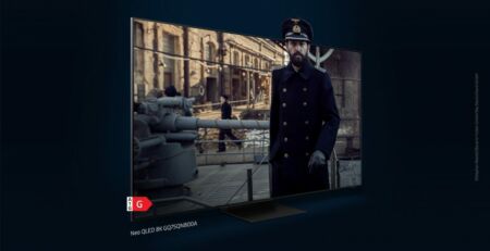 Mit Samsung TV Plus “Das Boot” exklusiv in 8K streamen