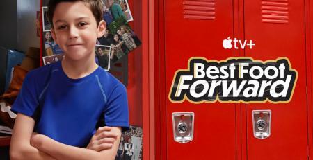 "Best Foot Forward" wird erstmals am 22. Juli 2022 auf Apple TV+ ausgestrahlt.