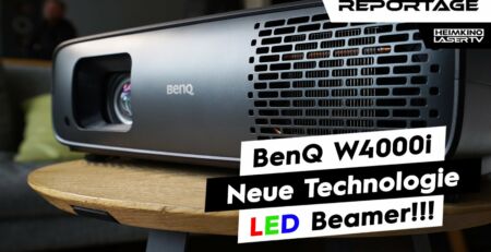 Video Vorstellung: BenQ W4000i LED 4K