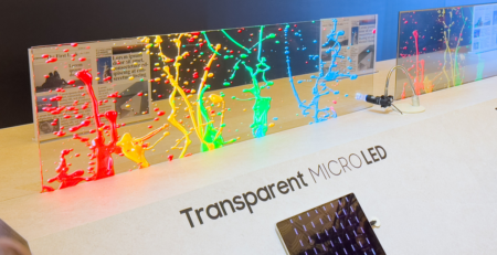 CES 2024 Samsung Transparente MICRO LED Display