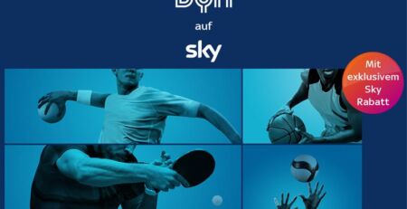 Dyn App ab heute auf Sky Q
