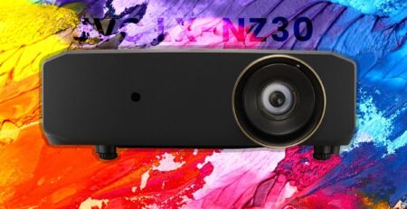 JVC esittelee 4K/HDR-projektorin LX-NZ30