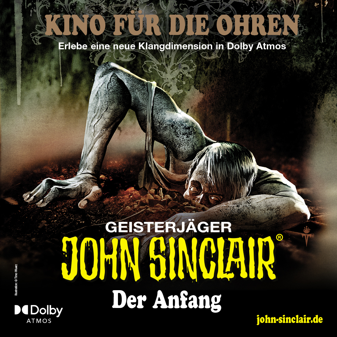 John Sinclair – Der Anfang (Dolby Atmos)