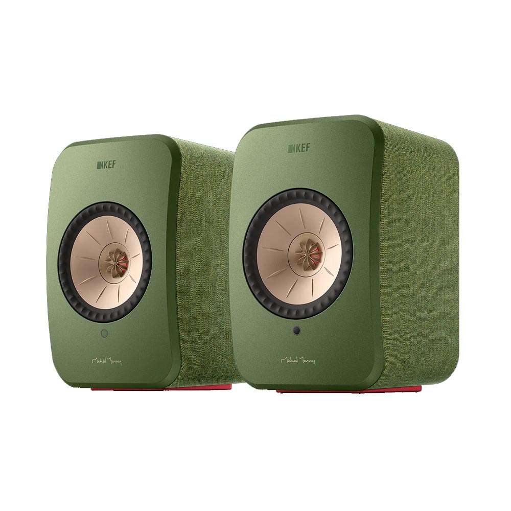 KEF LSXII Olive Green