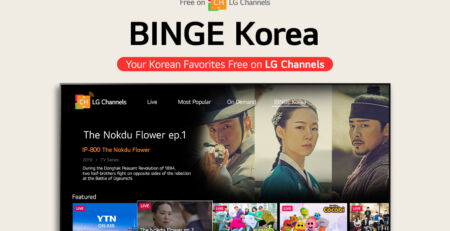 LG Channels begeistert Fans koreanischer Inhalte