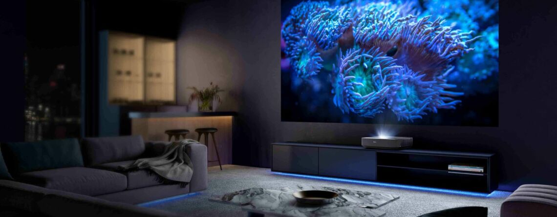 Hisense neues Laser TV Portfolio
