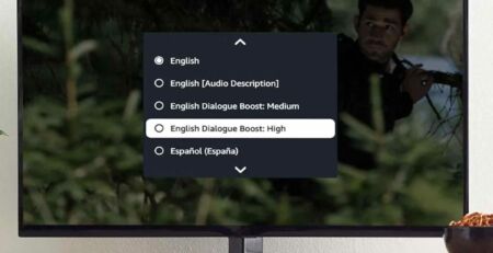 Prime Video Dialogue Boost durch KI