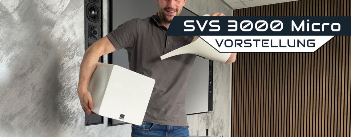 SVS 3000 Micro : Le plus petit subwoofer de SVS
