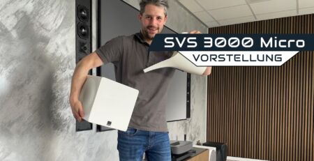 SVS 3000 Micro: Der kleinste Subwoofer von SVS
