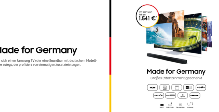Samsung Neuauflage „Made for Germany”