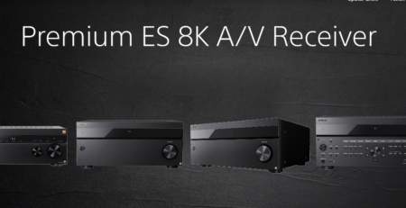 Sony 8K AV Receiver Lineup