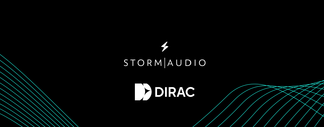 StormAudio Dirac Live Active Room Treatment
