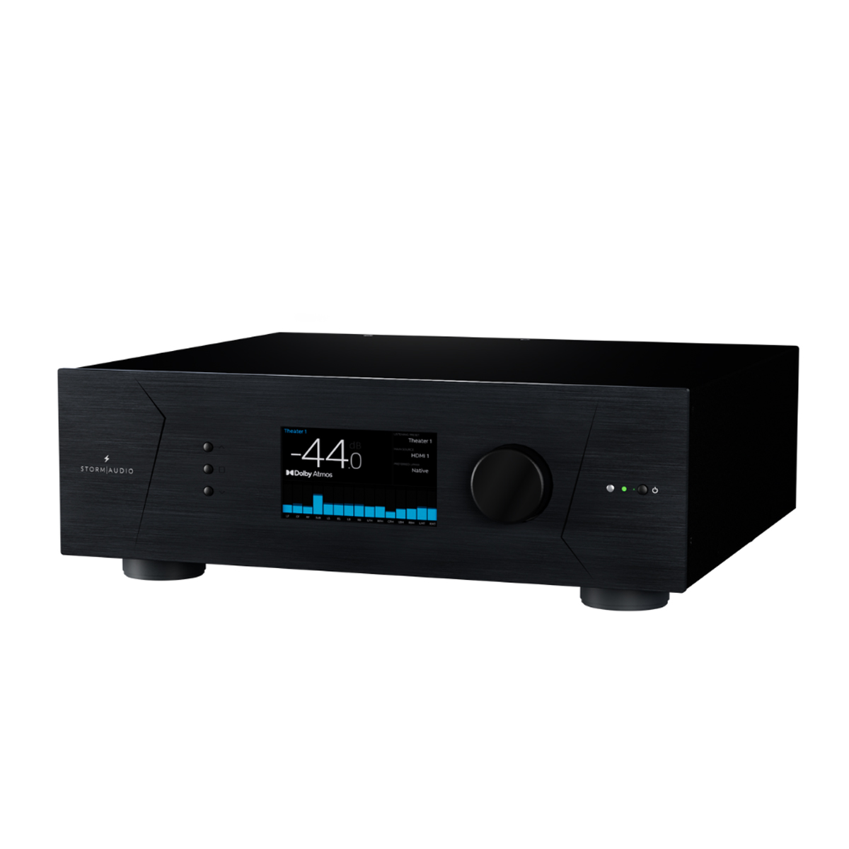StormAudio ISP EVO 20 AoIP Volldigitaler Soundprozessor (1)