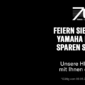 Yamaha viert 70 jaar Yamaha HiFi met een cashbackactie
