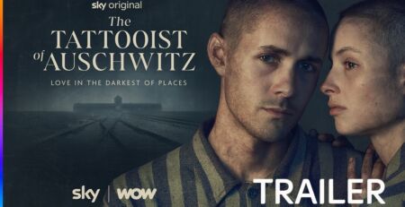 Objavljen trailer za The Tattooist of Auschwitz
