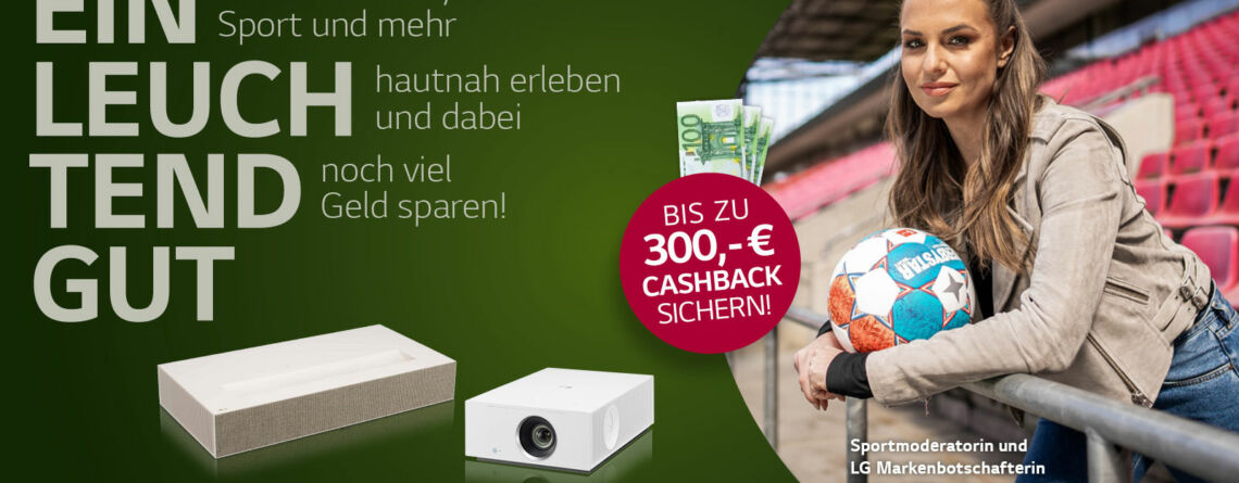 LG CineBeam kaufen & Cashback sichern