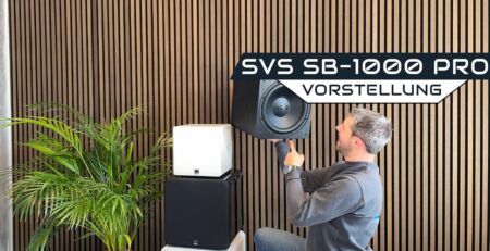 Video Vorstellung: SVS SB-1000 Pro