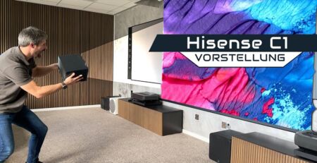 Video Vorstellung: Hisense C1 TriChroma