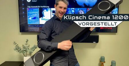 Klipsch Cinema 1200 Video