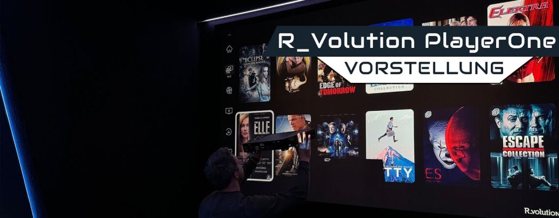 Video Vorstellung: R_Volution PlayerOne