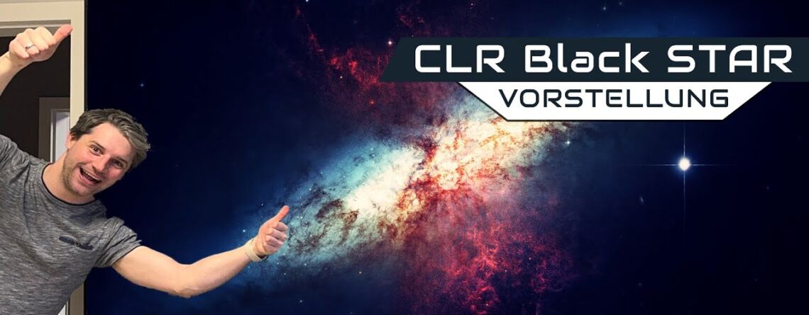 Παρουσίαση βίντεο: σειρά CLR Black STAR